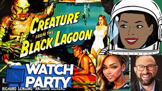 CREATURE FROM THE BLACK LAGOON 1954  w/ La Reina Creole and Douglas A. Burton wp ep88 - live  ep228