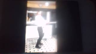 Kitchenwoman Dances in the kitchen