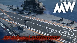 Modern Warship: RF Admiral Kuznetsov Build And Gameplay