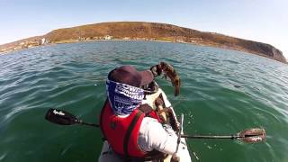 Baja Kayak Fishing 17 de Abril 2016