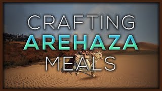 Black Desert Online - How To Make Arehaza Meals!