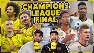 CHAMPIONS LEAGUE FINAL PREVIEW!