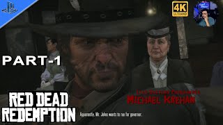 Best Game Of All Time  Red Dead Redemption #1 Intro(Full Gameplay ) Hindi