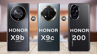 Honor X9c Vs Honor 200 Vs Honor X9b - What's the Best Choice for You?