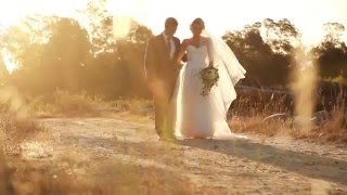 Megan and Nick's Wedding Trailer