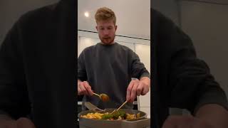 Chef KDB, always assisting 🍝👨‍🍳