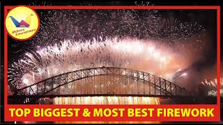 Top 10 Biggest & Best Most Impressive Fireworks Fatakada Show of Diwali in India