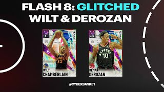 Обзор коллекции Flash 8: Glitched Wilt & DeRozan