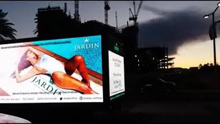 Jardin Vegas Digital Billboard Campaign