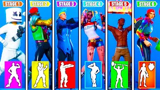 Best Fortnite Dances & Emotes Evolved