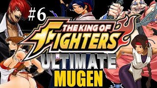 THE KING OF FIGHTERS ULTIMATE MUGEN Combos 6/?