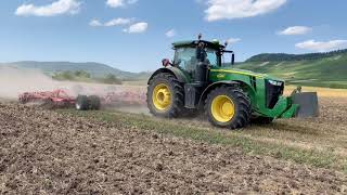 John Deere 8400R mit Horsch cruiser 8xl |Bg-Neuhof