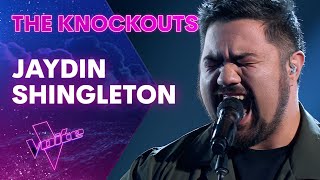 Jaydin Shingleton Sings Jason Mraz's I Won't Give Up | The Knockouts | The Voice Australia