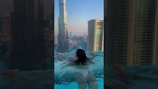 Infinity Pool View  - Dubai