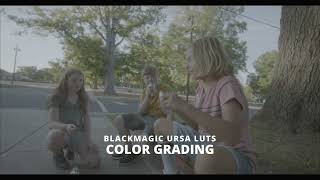 How to Achieve Stunning Cinematic Looks with My 4 LUTs for Blackmagic Ursa Mini