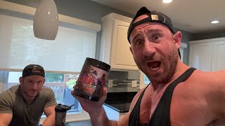 Dark Labs Crack Barbarian Pre-Workout 🚀 High Stim Saturday Back Day!