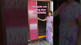 Mosquito net 🦟💥sliding plated door fitting #mosquito #doors #shortvideo #shorts #trending #ytshorts