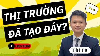 Chứng khoán hôm nay 26/07/2024: Thị trường đã TẠO ĐÁY? | ThiTK #chungkhoanhomnay