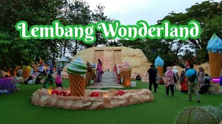 WISATA BARU LEMBANG WONDERLAND DI BANDUNG