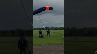 Hinton skydiving