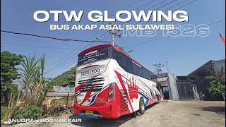 DARI SULAWESI OTW GLOWING | ANUGRAH BODY REPAIR