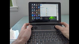 GPD Win Max input (keyboard, touchpad, game controllers, and touchscreen)