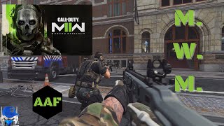 "Fennec 45" (Kriss Vector 45 ACP) SMG - Modern Warfare II : Breenbergh Hotel - Geforce RTX 3070 FE