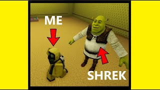 So I Found SHREK IN THE BACKROOMS and THIS HAPPENED... ll