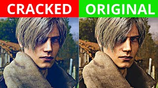 Resident Evil 4 Remake Crack vs Original