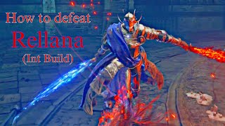 Elden Ring DLC - Rellana, Twin Moon Knight Boss Fight (Int Build)