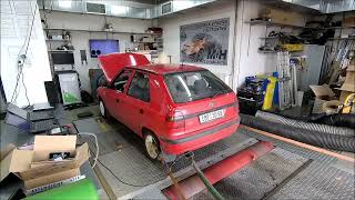 Škoda felicia "sk.A" dyno-test