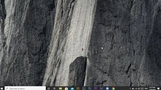 How to hide desktop icon on WINDOWS 10 2020