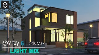 How To Use Light Mix ? | How To Work Light Mix ?  | Vray 5 For 3Dsmax