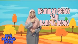 Keunikan Gerak Tari Rampak Bedug #PPGDaljab2020#Seni#Budaya#Kelas8