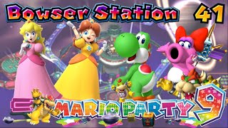 Mario Party 9 Party Mode #41 Bowser Station