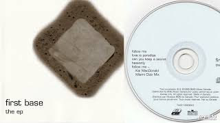 First Base – The EP - Maxi-CD - 1999