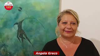 Intensità Senza Voce Personale di Pittura di Angela Greco