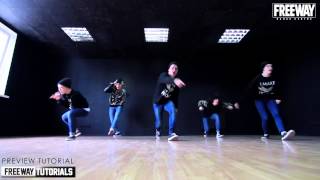 FREEWAY TUTORIALS Rick Ross - By Any Means hip hop choreography Jenya Naumovich