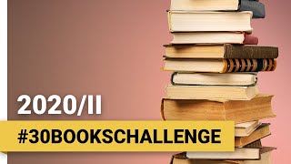 Прочитанное за вторые полгода (#30booksChallenge 2020 / 16 Книг)