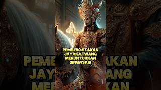 Pemberontakan Jayakatwang meruntuhkan Singasari. #history #sejarahsingkat #faktaunik #sejarah #kisah