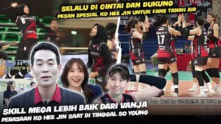 "Skill Mega Lebih Lengkap.."!! Pemain Paling Buat Sakit Buat KO HEE jin | Pesan Pelatih Redsparks