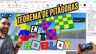 Teorema de Pitágoras en ROBLOX