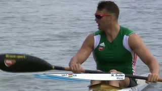 2014 ICF Canoe Sprint Szeged (HUN) FINAL A K1 200 Men