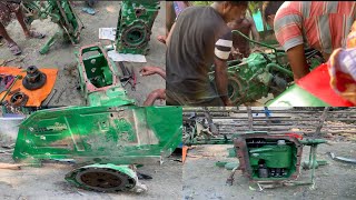 John Deere tractor pto housing change | John Deere Tractor Gearbox setting | crown replace part 2