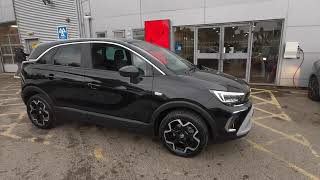 2022 Vauxhall Crossland 1.2 Turbo Elite Nav SUV 5dr Petrol Auto Euro 6 (s/s) (130 ps)