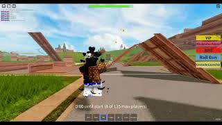 Playing roblox fortnite for the first time (Game creator: qxwexe)