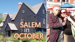 You Need to Visit SALEM, MA | Autumn Halloween 2023