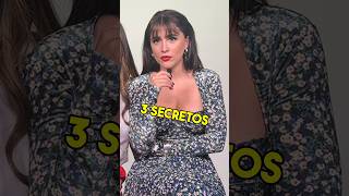 3 secretos de belleza que no faltan en la rutina de belleza de Cassandra Sánchez Navarro. #shorts