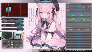 I'm back, Beatoroger! (test)【発狂BMS / Satellite / 配信#106】