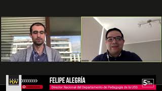 Felipe Alegría - Carrera Docente ¿Por qué es relevante estudiar pedagogía?